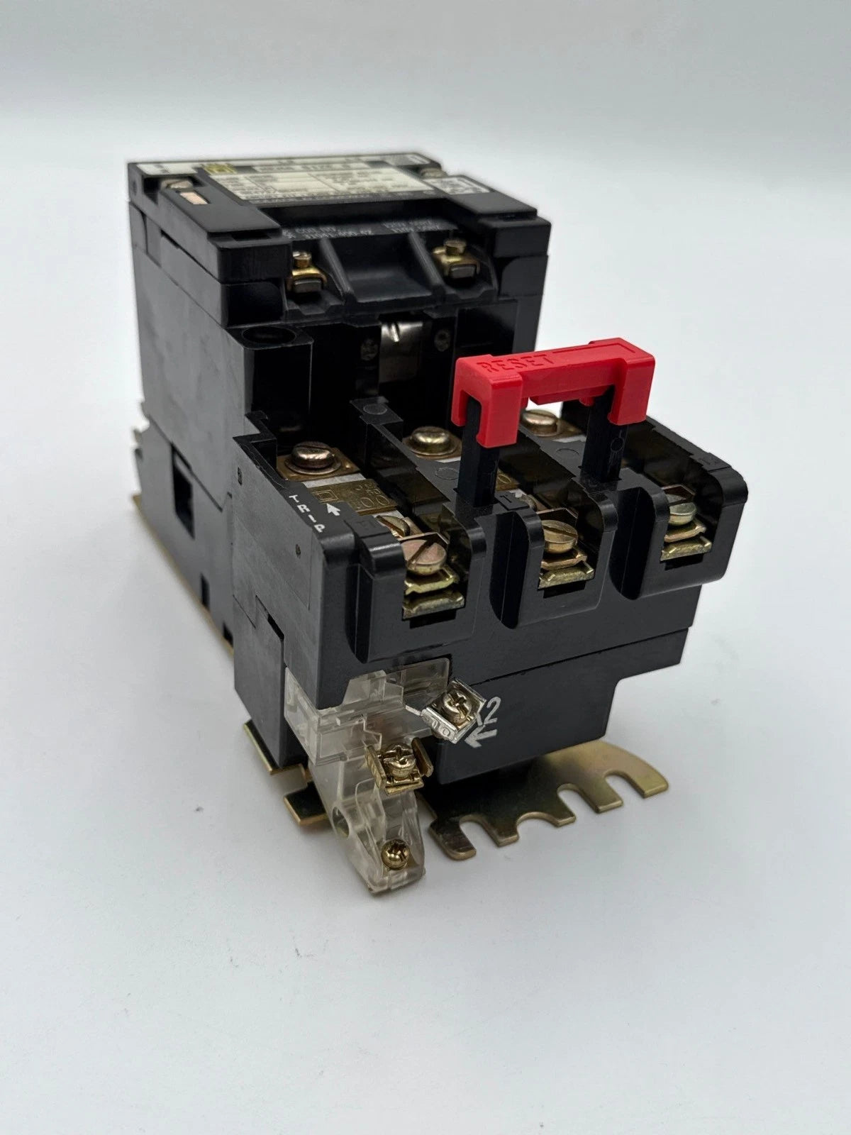 Square D 8536SB02 NEMA Size 0 Starter Coil 110/120V 3P 600V 5HP 3PH 8536SBO2 Used