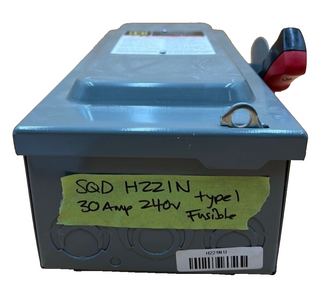 Square D H221N Used