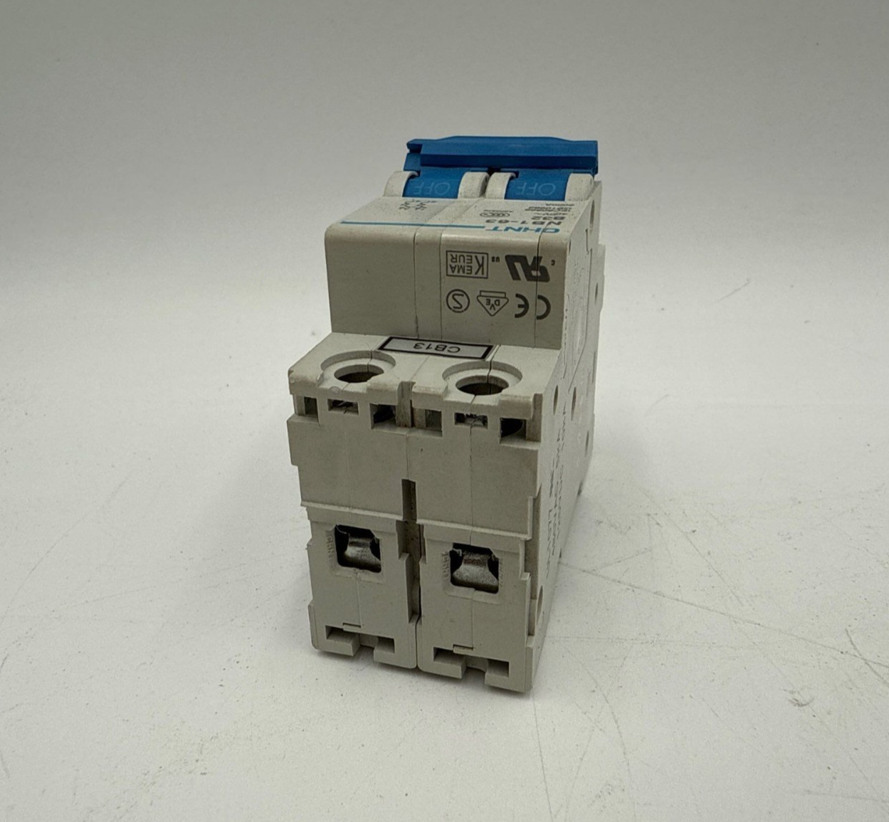 CHINT NB1-63 B32-2P Circuit Breaker 32A 2 Pole 400V B-CURVE 32 Amp NB1-B32-2P Used
