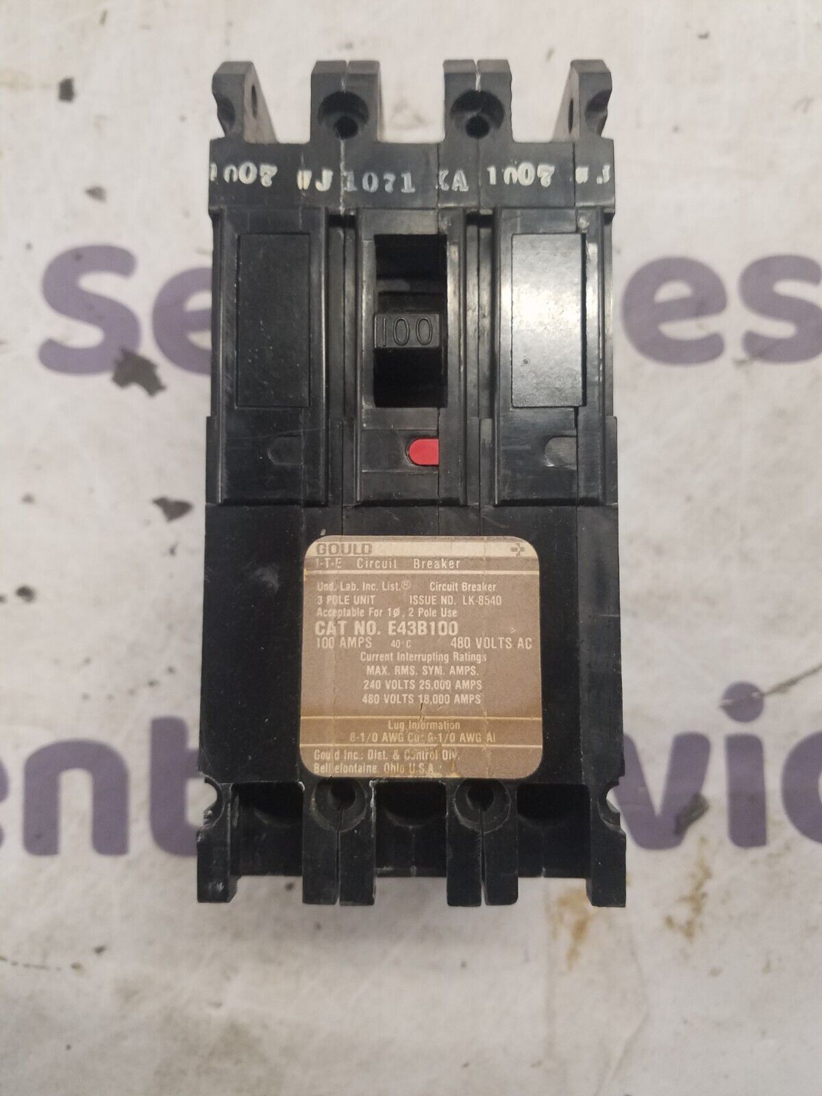 Siemens E43B100 Used