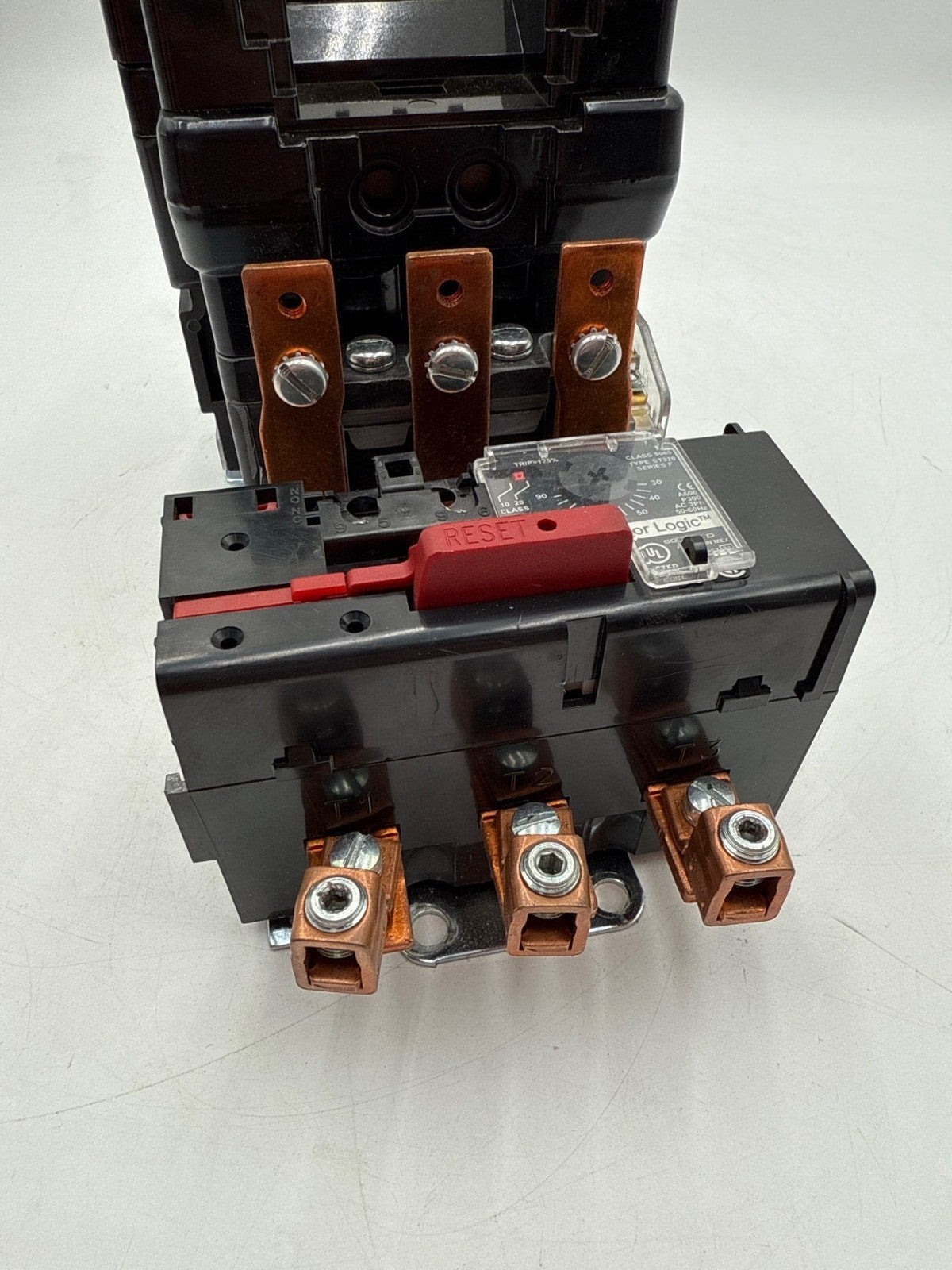 Square D 8536SEO1H30S Starter NEMA Size 3 600V 50HP Max Coil 11/120V 9065ST320 Used