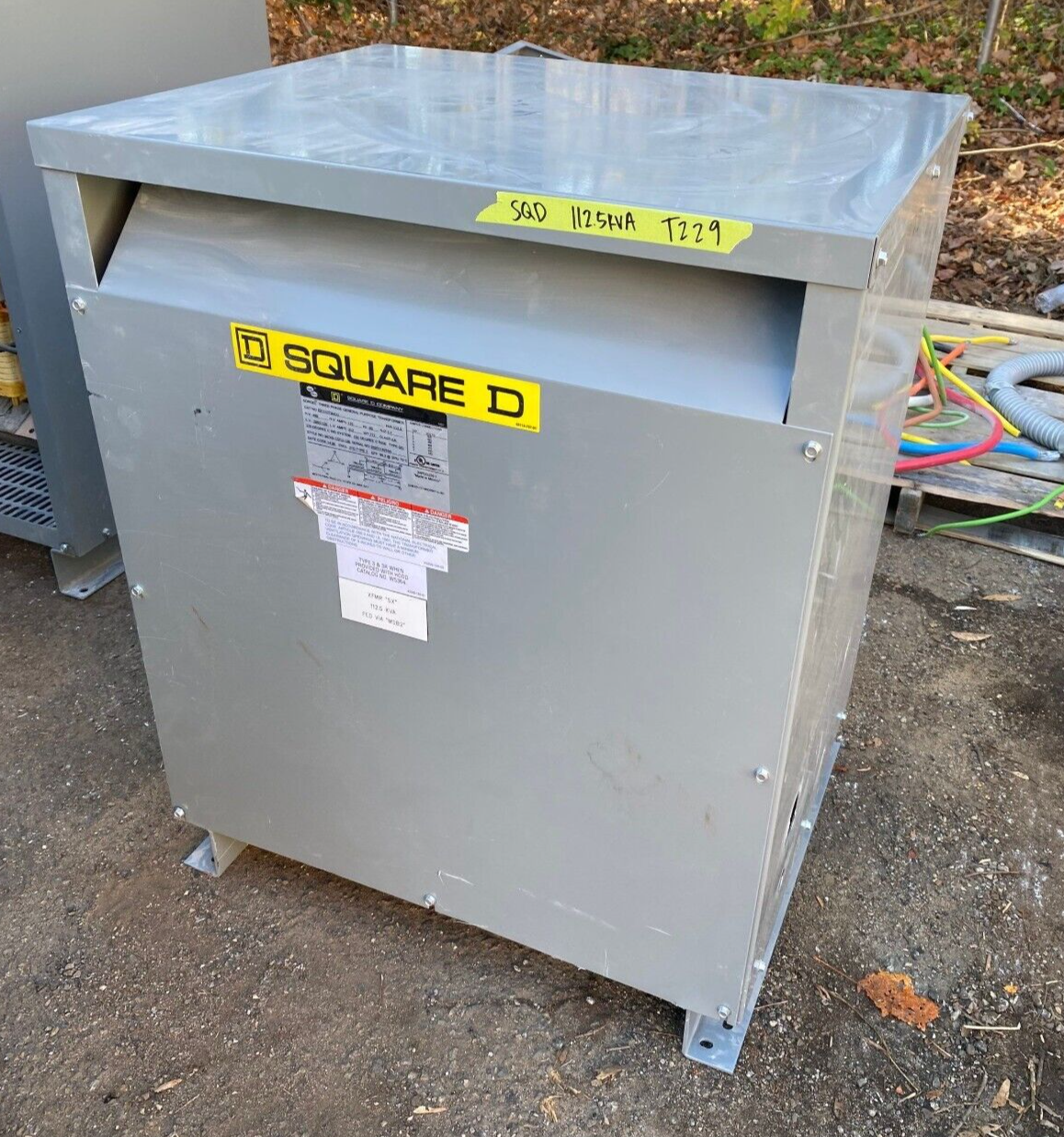 Square D EE112T3HCU Used