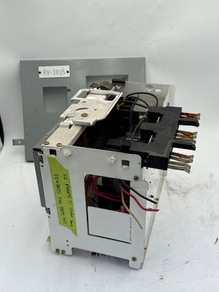 Siemens Model 95 25A 12" Combo MCC Bucket Size 1 3TB44 Starter ED63A025 Used