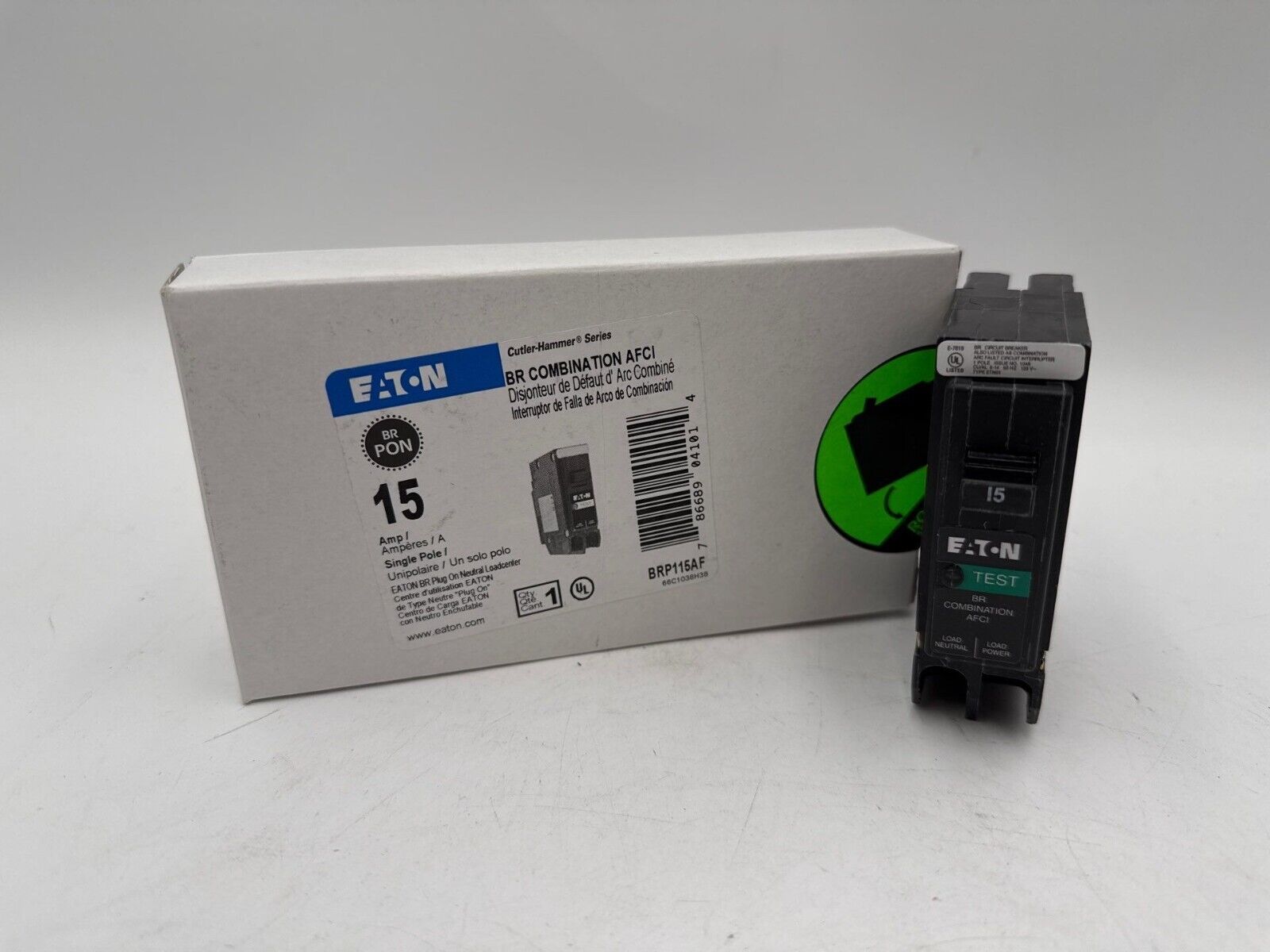 Eaton BRP115AF New