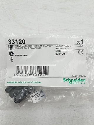 Square D 33120 New