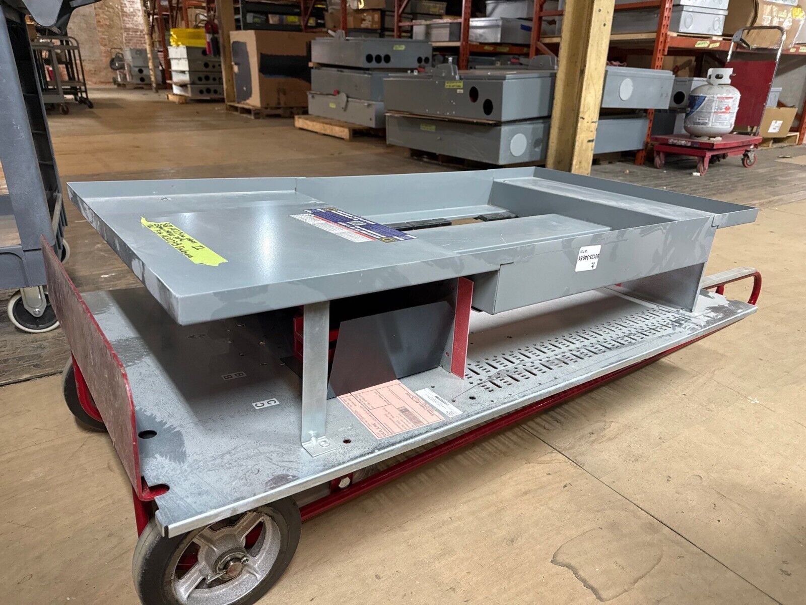 Square D HCJ Panelboard Interior 250A 240/120V 3PH 30 Circuit 250 Amp 3 Phase New