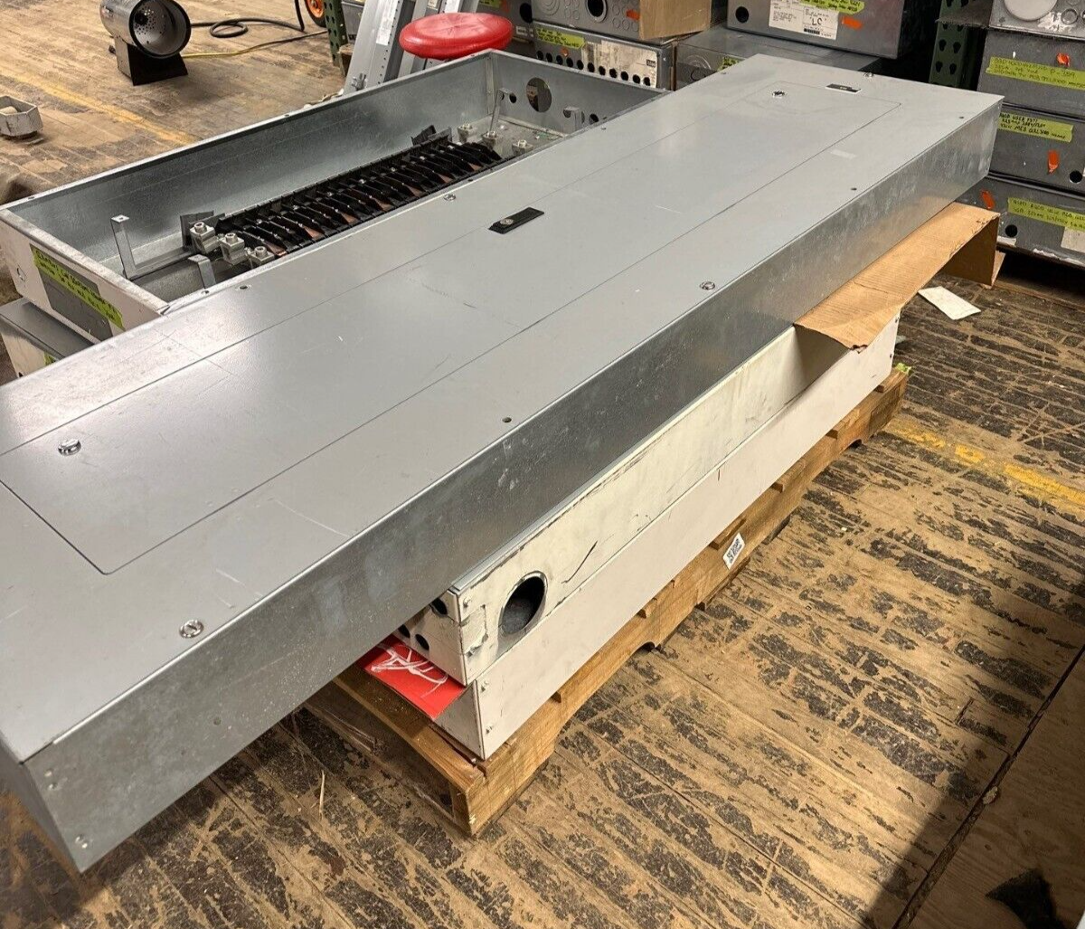 Cutler Hammer PRL1A Panelboard 250A 120/208V 3PH 4W 42Cir Indoor Encl MCB JD3250 P126 Used