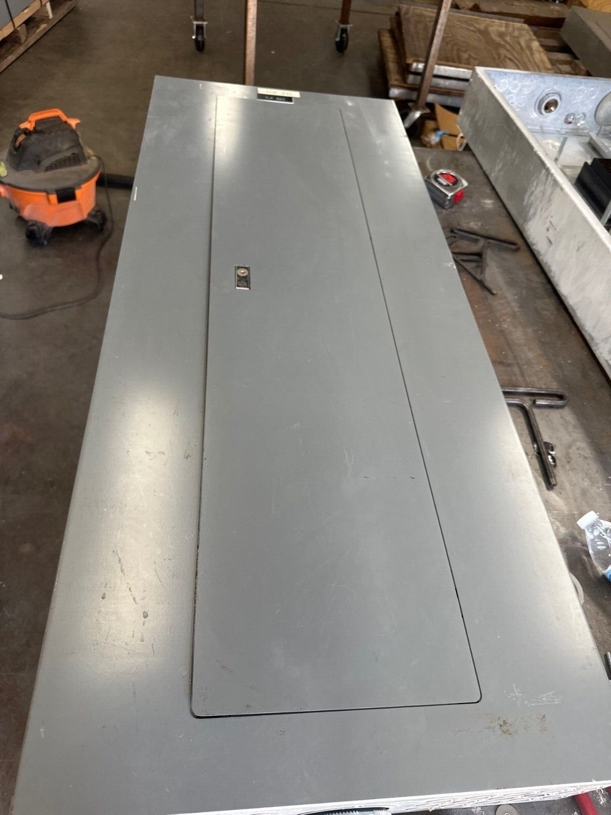 Square D NQOD442M225 Panelboard 225A 208/120V 3PH NQOD MCB Indoor Encl 42Circuit P366 Used