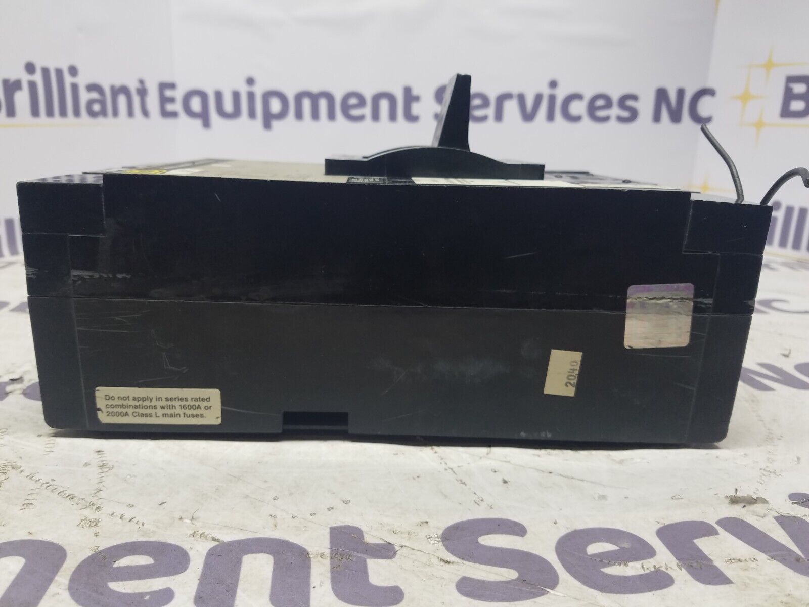 Square D LAL36350 Used