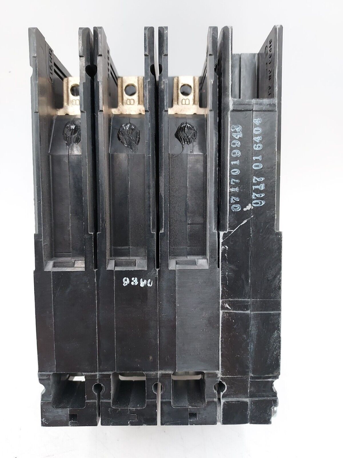 Siemens HED43B040 Circuit Breaker 40A 3P 480V w/S01ED60 Shunt Trip 40 Amp 3 Pole Used