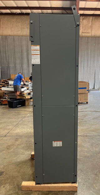 Sq D QED Switchboard 1600A 480/277V 3PH 4W 24 Space 1600 Amp Panel Main Lug Used