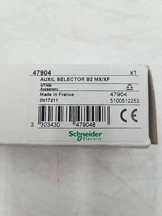 Square D 47904 New