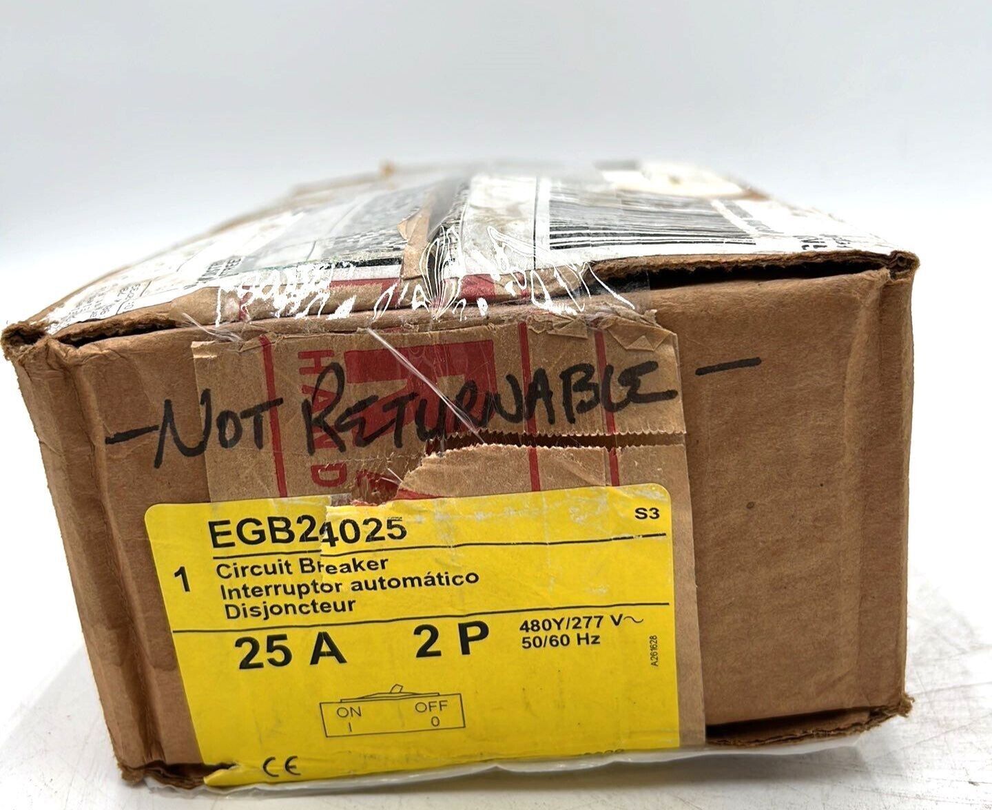 Square D EGB24025 New