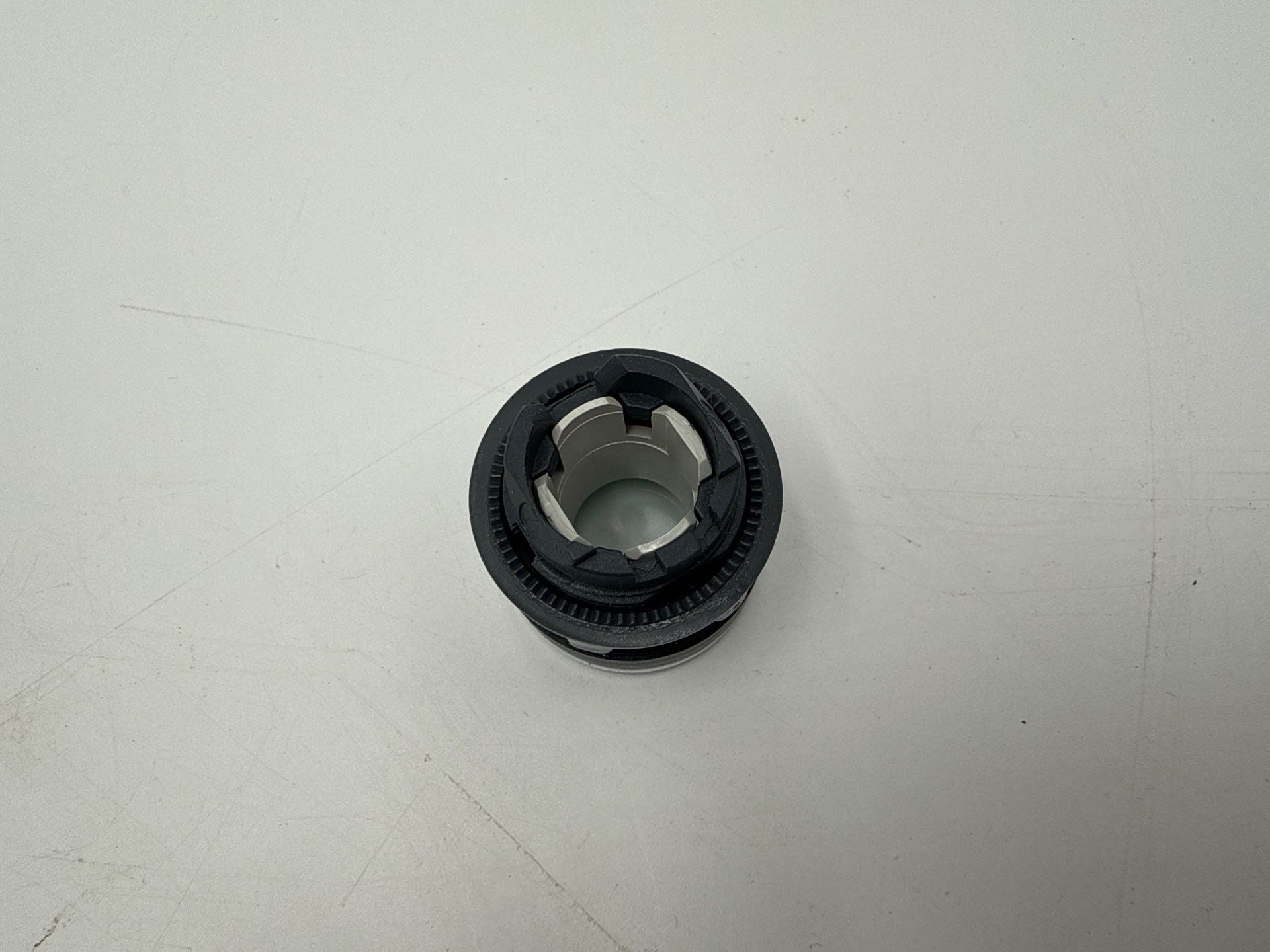 Schneider ZB5 AW33 Push Button Green Flush Illuminated 22mm Head New