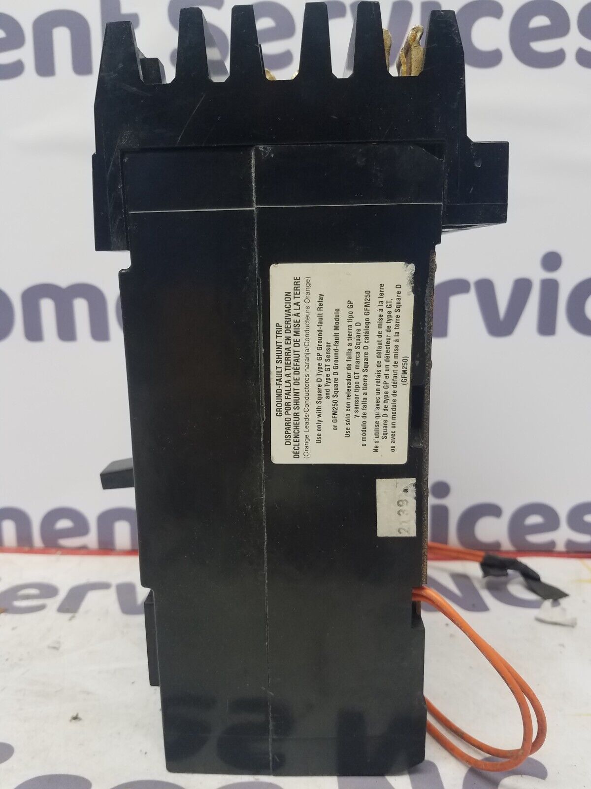 Square D KA36200G Used