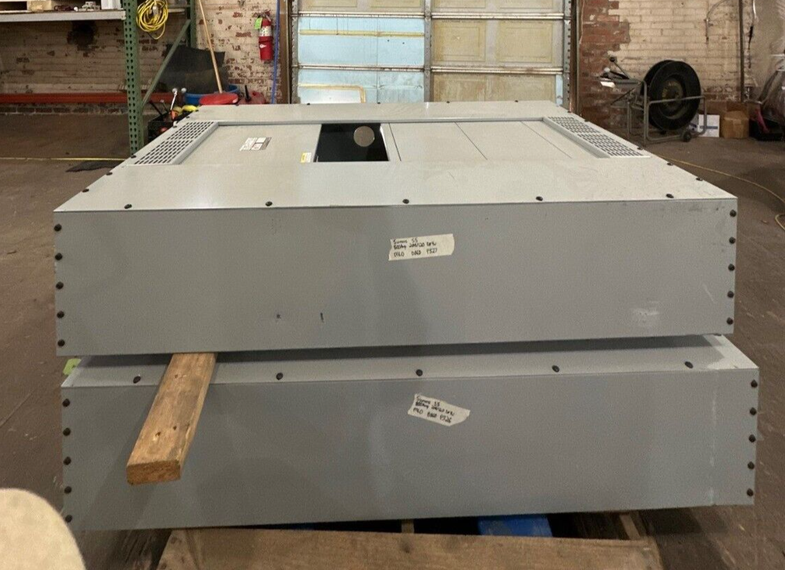 Siemens S5 Panelboard S5C60ML800ATS 800A 208Y/120V 3PH 4W Main Lug MLO 800 Amp P506 P505 Used