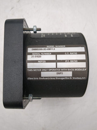 Electro DMMS300-3E-H-M11.5 Used