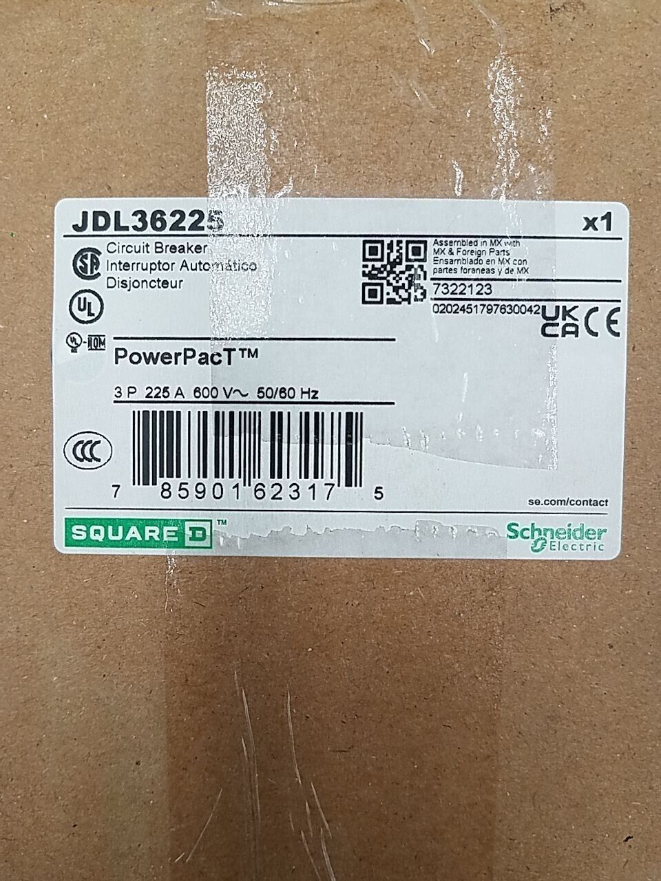 Schneider JDL36225 New
