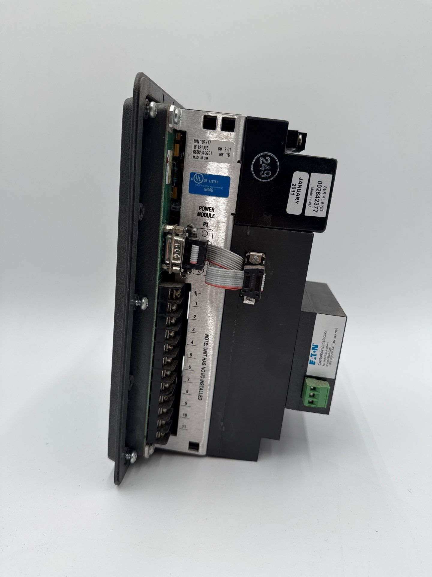 Cutler-Hammer Eaton IQ DP 4000 Power Supply Module 3PH IPONI 100-600VAC Used