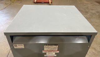 150 kVA Square D 150T3H Sorgel Transformer 3PH Pri 480V Sec 208/120V ST107 Used