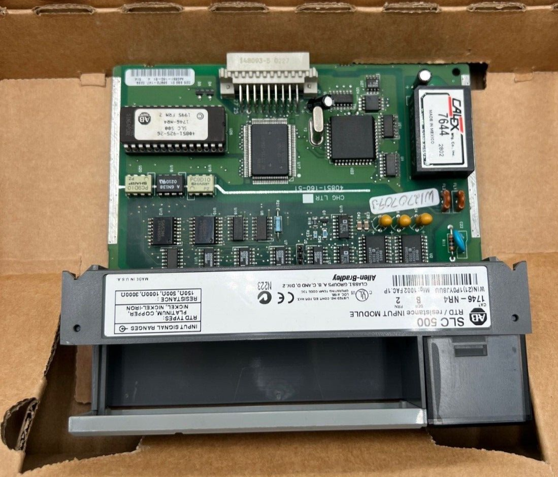 Allen-Bradley 1746-NR4 Used