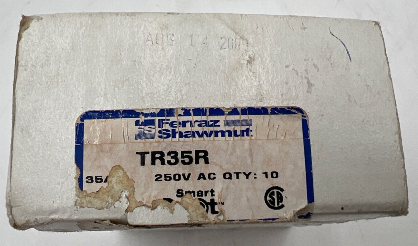 Ferraz Shawmut TR35R New