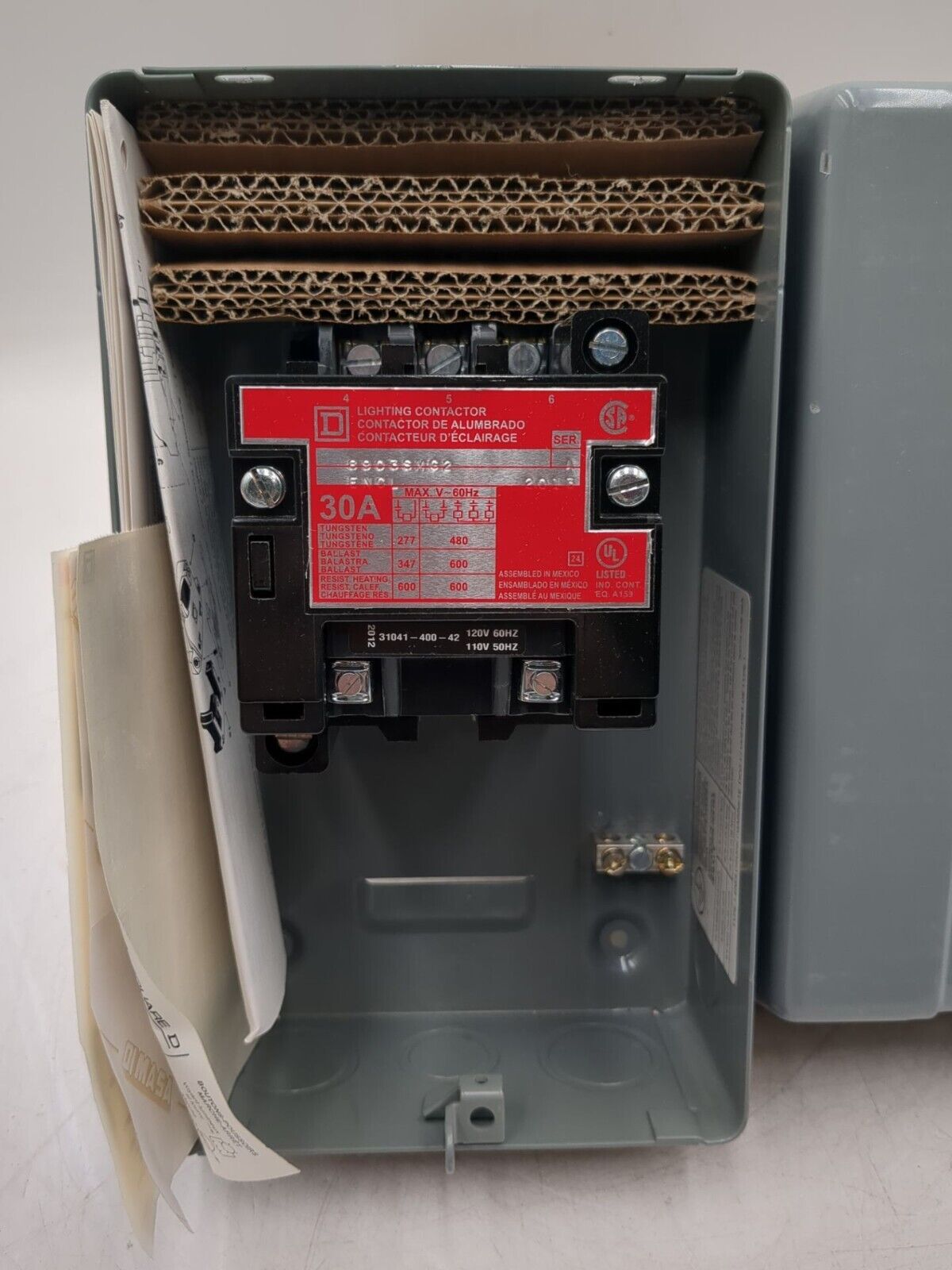 Square D 8903SMG2V02 New