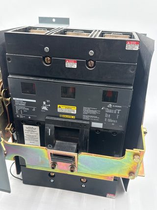 Square D Model 6 MCC Main 800 Amp Motor Control Center Main Breaker 800A Used