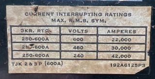 GE TJK636F000 Used