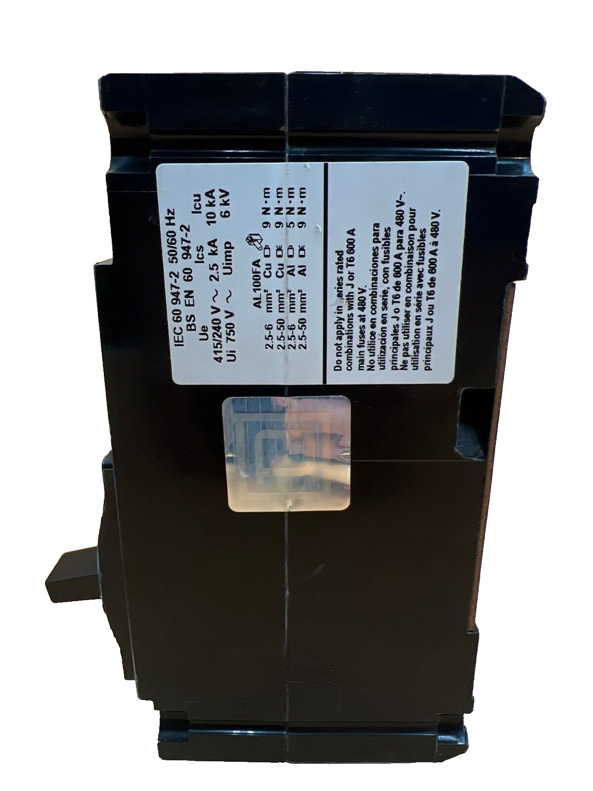 Square D FAL24035 Used