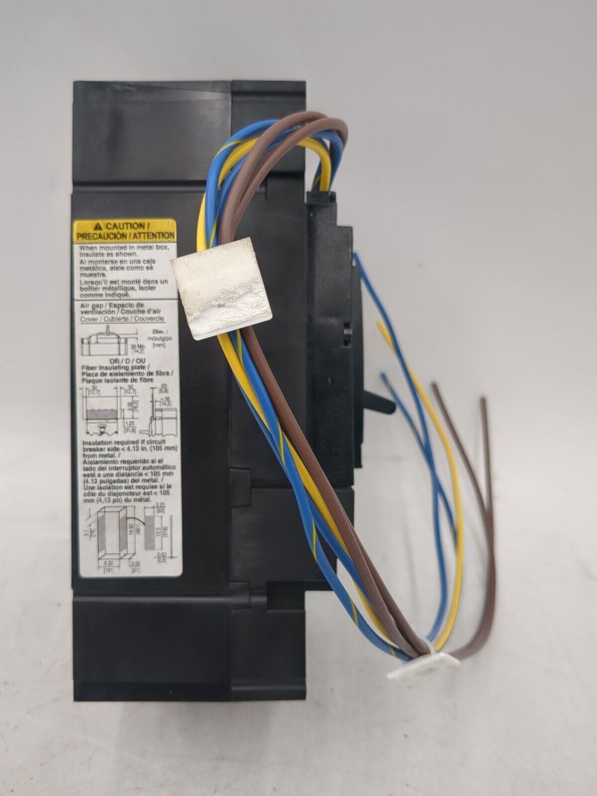 Square D JGL37150D81ABUO Used