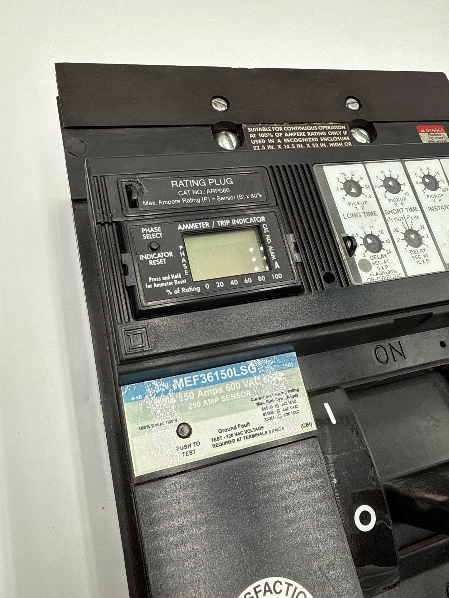 Square D MEF36150LSG Used