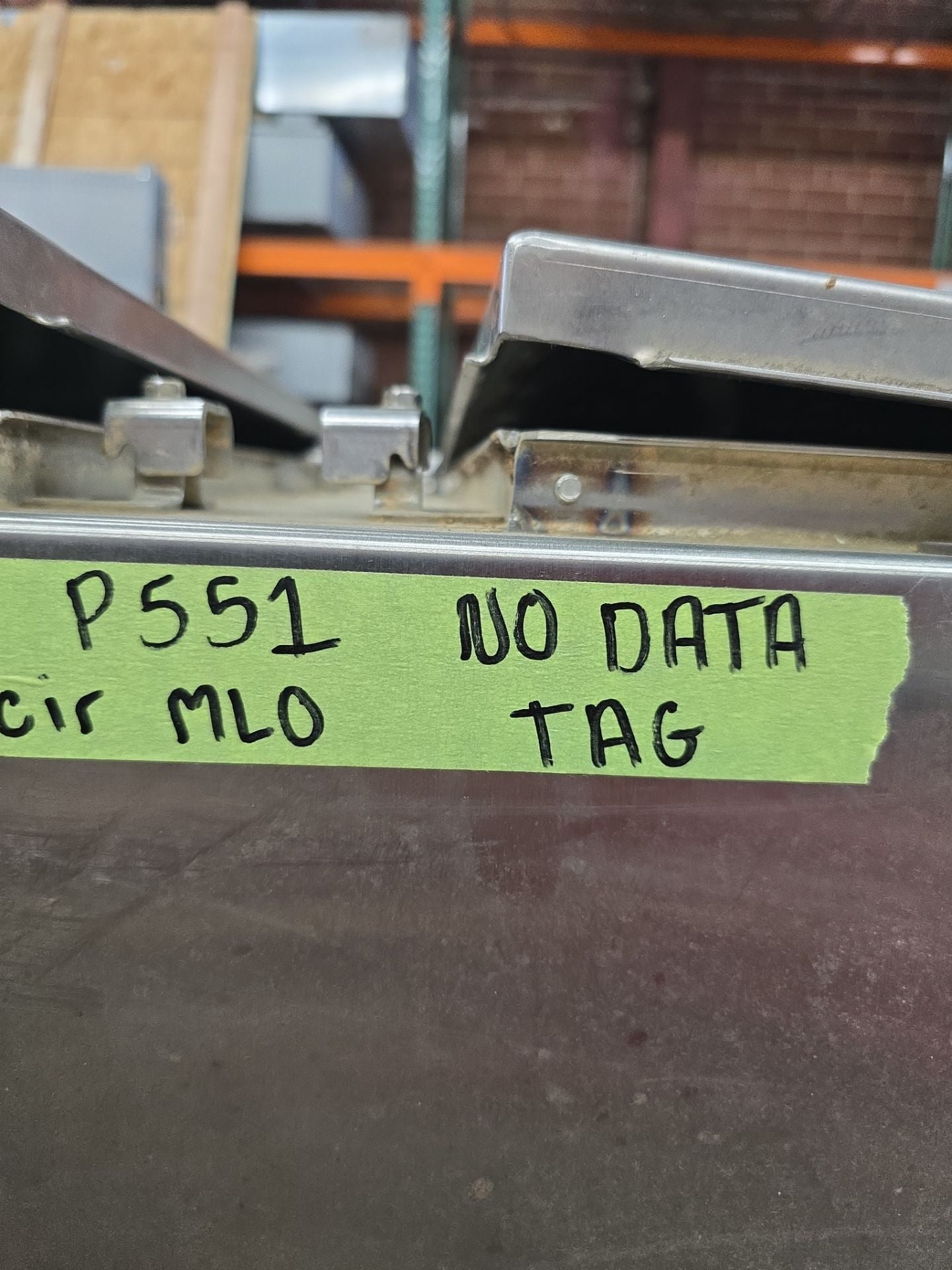 Eaton PRL4 Panelboard MLO S5040256 4X Enclosure