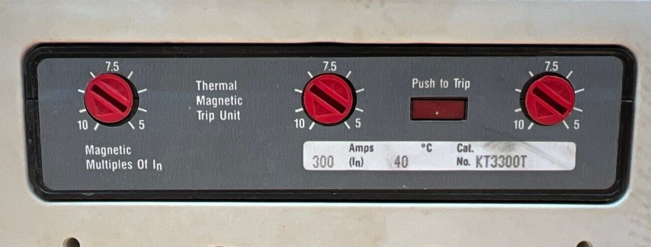 Cutler-Hammer HKD3300 Used