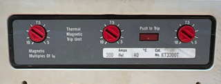 Cutler-Hammer HKD3300 Used