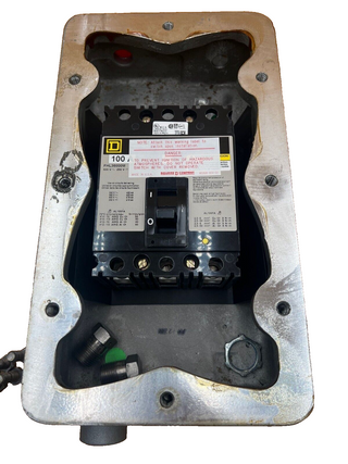 Square D H60XFA Used