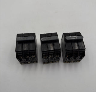 Cutler Hammer CHB320 Circuit Breaker 20A 3P 240V CHB 20 Amp 3 Pole Bolt On Used