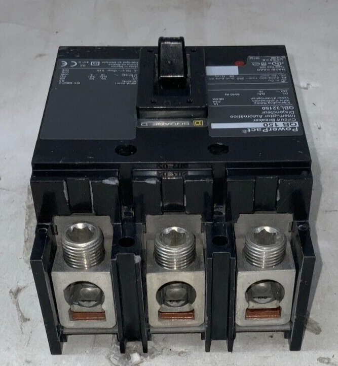 Square D QBL32150 Used
