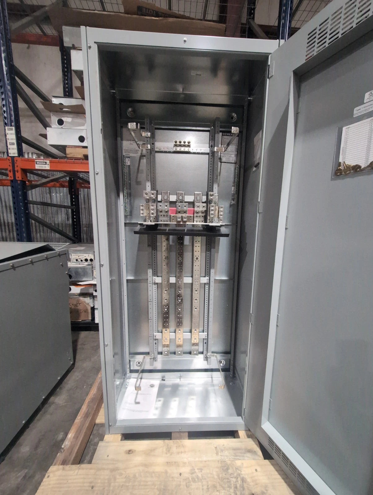 Siemens P5 Panelboard P5E75ML800ATS 800A 480/277V 3PH 4W 800 Amp MLO Panel New New