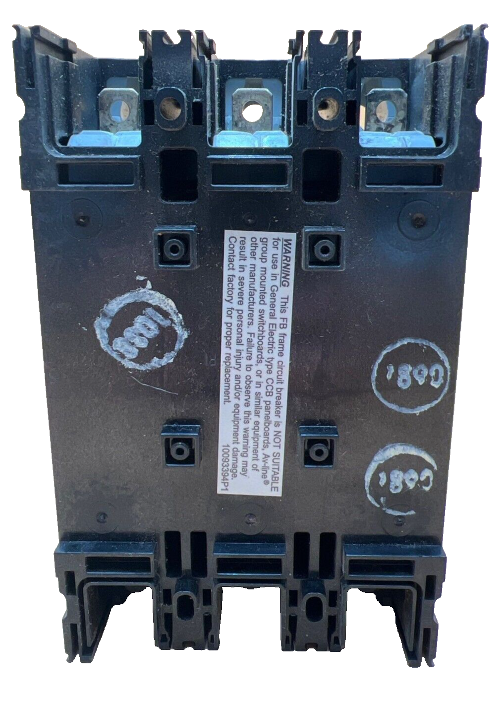 GE FBN36TE035RV Used