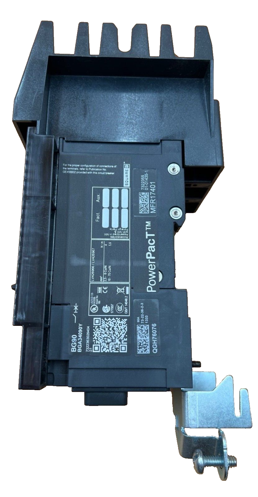 Square D BGA34090Y New