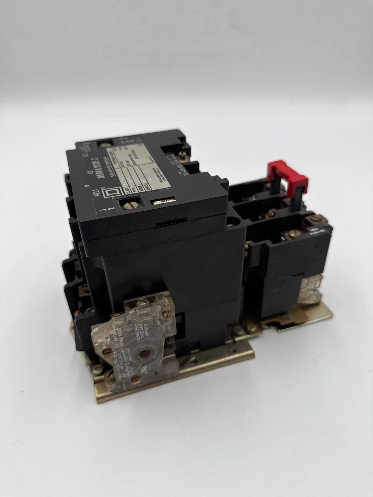 Square D 8536SD01 NEMA Size 2 Starter Coil 110/120V 3P 600V 3PH 25HP 8536SDO1 Used