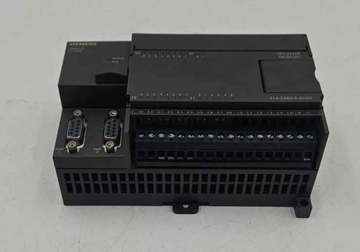 SIEMENS 6ES7 214-2AD23-0XB0 CPU 224 Compact Controller SIMATIC S7-200 MICRO PLC Used
