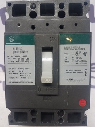 GE THED124030 Used