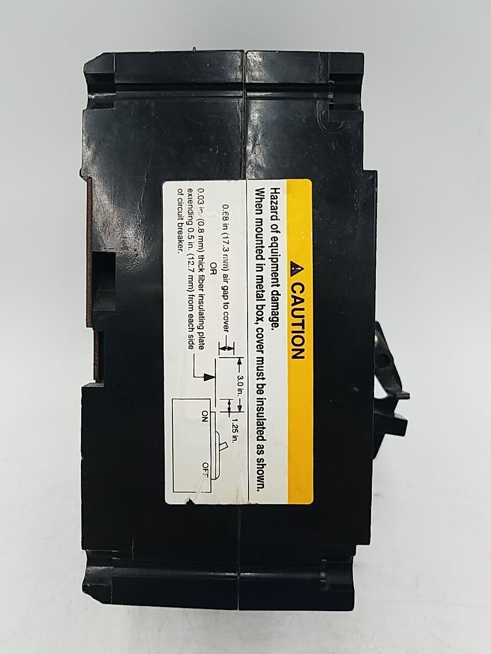 Square D FHL3605016M8041 Used