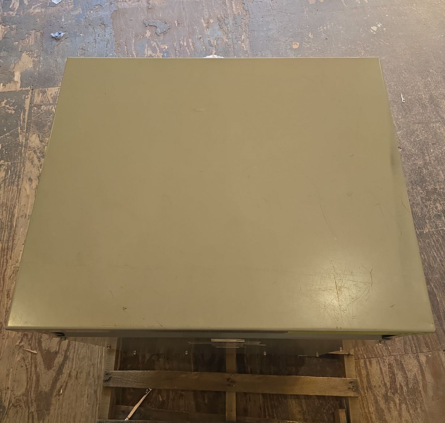 112.5kVA Siemens 3F3Y112 Transformer 3PH Pri 480V Sec 208/120V Indoor T268 Used