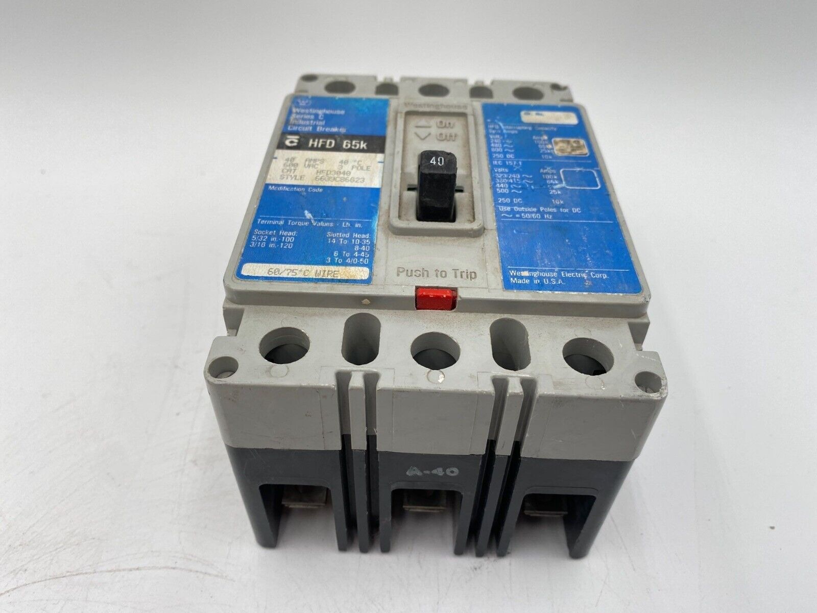 Eaton HFD3040 Used