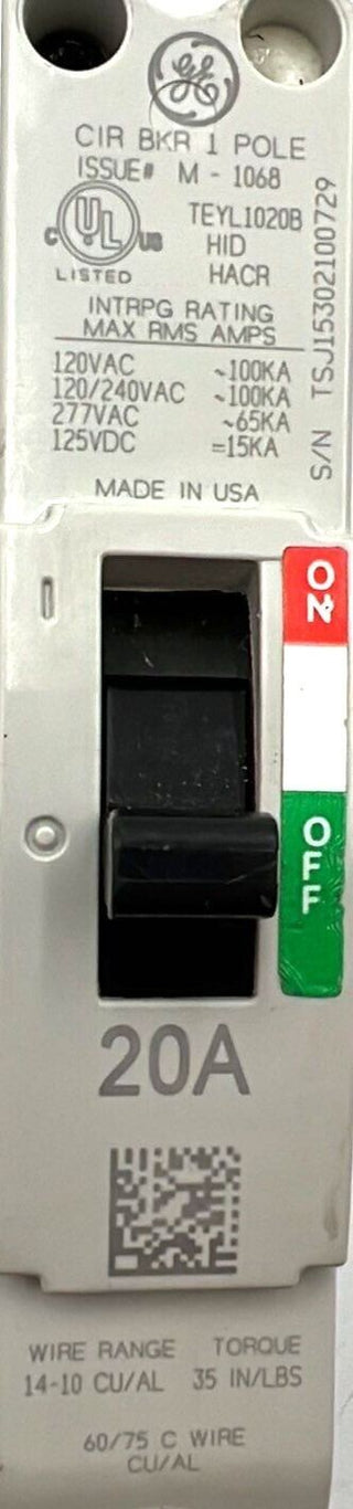 GE TEYL1020B Used