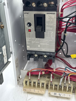 Siemens Model 95 12" 10A Combo MCC Bucket Size 1 Starter 3TB44 ED63A010 Used