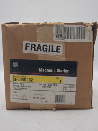 GE CR306D102 New